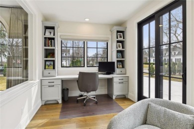 Rare opportunity to own a newly constructed home resting on a on Edina Country Club in Minnesota - for sale on GolfHomes.com, golf home, golf lot