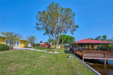 Calling all boaters and fishing enthusiasts! This is the on Indian Lake Estates Golf and Country Club in Florida - for sale on GolfHomes.com, golf home, golf lot