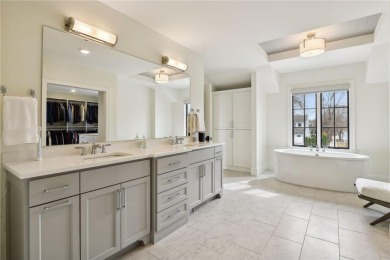 Rare opportunity to own a newly constructed home resting on a on Edina Country Club in Minnesota - for sale on GolfHomes.com, golf home, golf lot