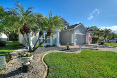 Under contract-accepting backup offers. Move-In Condition on Ridgewood Lakes Golf and Country Club in Florida - for sale on GolfHomes.com, golf home, golf lot