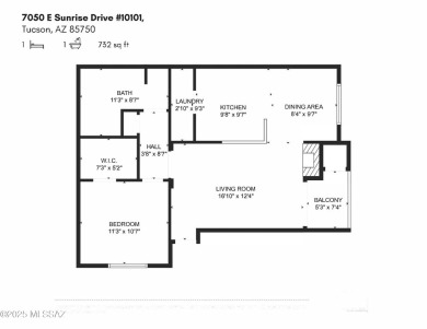 A rare find in Tucson... a condo with a private GARAGE! BRAND on The Lodge at Ventana Canyon - Canyon  in Arizona - for sale on GolfHomes.com, golf home, golf lot