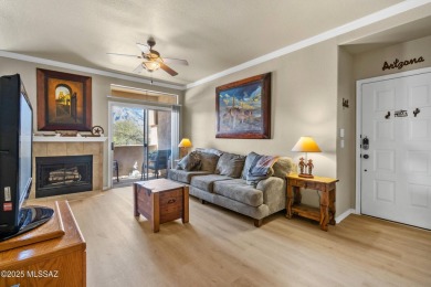 A rare find in Tucson... a condo with a private GARAGE! BRAND on The Lodge at Ventana Canyon - Canyon  in Arizona - for sale on GolfHomes.com, golf home, golf lot
