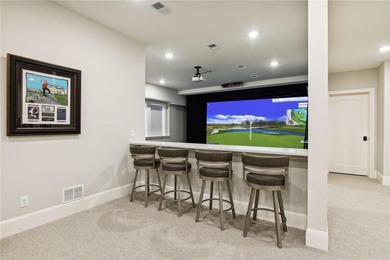 Rare opportunity to own a newly constructed home resting on a on Edina Country Club in Minnesota - for sale on GolfHomes.com, golf home, golf lot