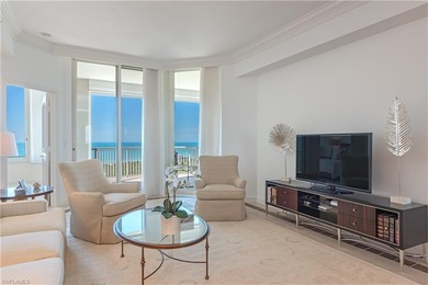 St Raphael #1907 has 10' ceilings and spectacular views of the on Club at Pelican Bay Golf Course in Florida - for sale on GolfHomes.com, golf home, golf lot