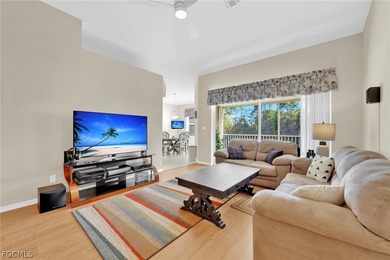 Discover a beautifully maintained second floor condominium in on Eagle Ridge Golf and Tennis Club in Florida - for sale on GolfHomes.com, golf home, golf lot