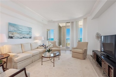 St Raphael #1907 has 10' ceilings and spectacular views of the on Club at Pelican Bay Golf Course in Florida - for sale on GolfHomes.com, golf home, golf lot