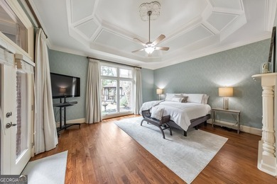 Enjoy the best that Kennesaw has to offer! Located within an on Marietta Country Club in Georgia - for sale on GolfHomes.com, golf home, golf lot