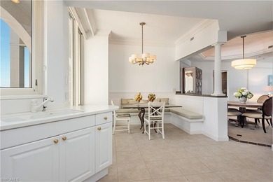 St Raphael #1907 has 10' ceilings and spectacular views of the on Club at Pelican Bay Golf Course in Florida - for sale on GolfHomes.com, golf home, golf lot