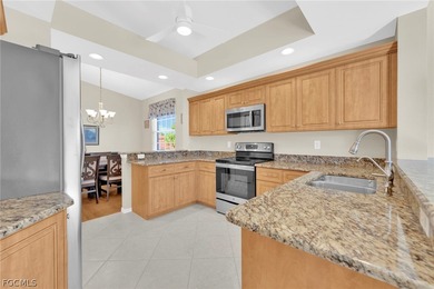 Discover a beautifully maintained second floor condominium in on Eagle Ridge Golf and Tennis Club in Florida - for sale on GolfHomes.com, golf home, golf lot