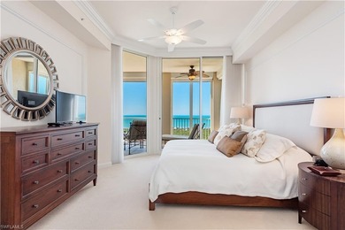St Raphael #1907 has 10' ceilings and spectacular views of the on Club at Pelican Bay Golf Course in Florida - for sale on GolfHomes.com, golf home, golf lot