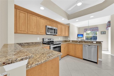 Discover a beautifully maintained second floor condominium in on Eagle Ridge Golf and Tennis Club in Florida - for sale on GolfHomes.com, golf home, golf lot