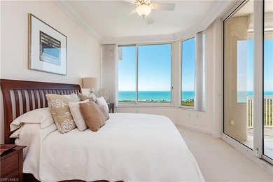 St Raphael #1907 has 10' ceilings and spectacular views of the on Club at Pelican Bay Golf Course in Florida - for sale on GolfHomes.com, golf home, golf lot