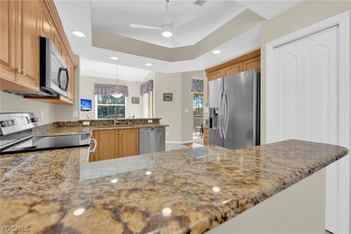 Discover a beautifully maintained second floor condominium in on Eagle Ridge Golf and Tennis Club in Florida - for sale on GolfHomes.com, golf home, golf lot