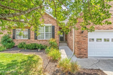 Enjoy easy, single-level living in this turnkey 3-bedroom on Whittle Springs Golf Course in Tennessee - for sale on GolfHomes.com, golf home, golf lot