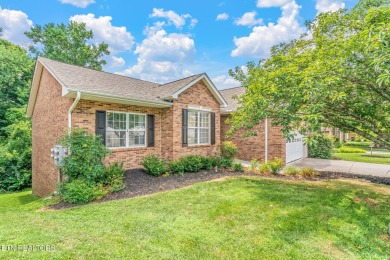 Enjoy easy, single-level living in this turnkey 3-bedroom on Whittle Springs Golf Course in Tennessee - for sale on GolfHomes.com, golf home, golf lot