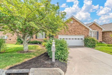 Enjoy easy, single-level living in this turnkey 3-bedroom on Whittle Springs Golf Course in Tennessee - for sale on GolfHomes.com, golf home, golf lot