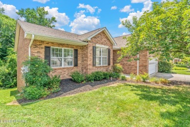 Enjoy easy, single-level living in this turnkey 3-bedroom on Whittle Springs Golf Course in Tennessee - for sale on GolfHomes.com, golf home, golf lot