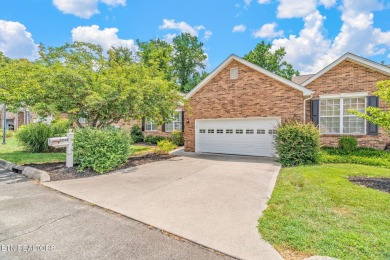 Enjoy easy, single-level living in this turnkey 3-bedroom on Whittle Springs Golf Course in Tennessee - for sale on GolfHomes.com, golf home, golf lot