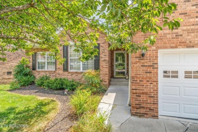 Enjoy easy, single-level living in this turnkey 3-bedroom on Whittle Springs Golf Course in Tennessee - for sale on GolfHomes.com, golf home, golf lot