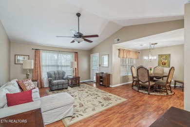 Enjoy easy, single-level living in this turnkey 3-bedroom on Whittle Springs Golf Course in Tennessee - for sale on GolfHomes.com, golf home, golf lot