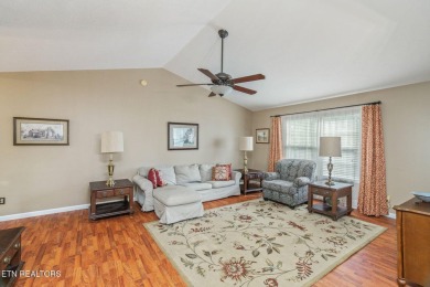 Enjoy easy, single-level living in this turnkey 3-bedroom on Whittle Springs Golf Course in Tennessee - for sale on GolfHomes.com, golf home, golf lot