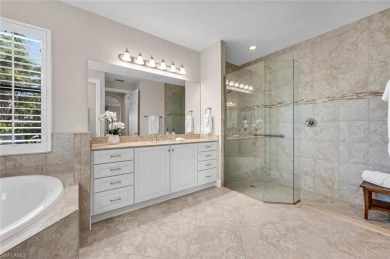 Nestled within the exclusive community of Terzetto at The Colony on The Colony Golf and Country Club in Florida - for sale on GolfHomes.com, golf home, golf lot
