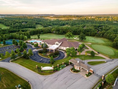 The perfect spot to build your dream home!! Imagine sitting on on Payne Stewart Golf Club of Branson Hills - Front in Missouri - for sale on GolfHomes.com, golf home, golf lot