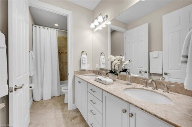 Nestled within the exclusive community of Terzetto at The Colony on The Colony Golf and Country Club in Florida - for sale on GolfHomes.com, golf home, golf lot
