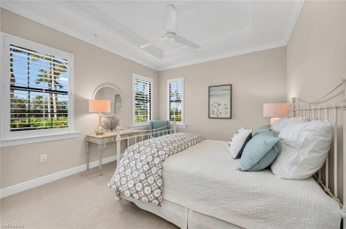 Nestled within the exclusive community of Terzetto at The Colony on The Colony Golf and Country Club in Florida - for sale on GolfHomes.com, golf home, golf lot