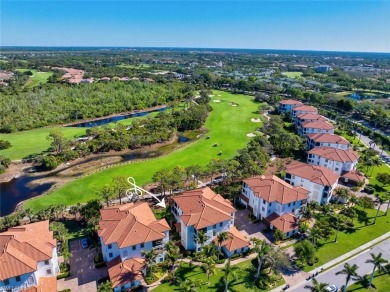 Nestled within the exclusive community of Terzetto at The Colony on The Colony Golf and Country Club in Florida - for sale on GolfHomes.com, golf home, golf lot