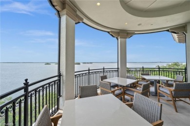 Nestled within the exclusive community of Terzetto at The Colony on The Colony Golf and Country Club in Florida - for sale on GolfHomes.com, golf home, golf lot