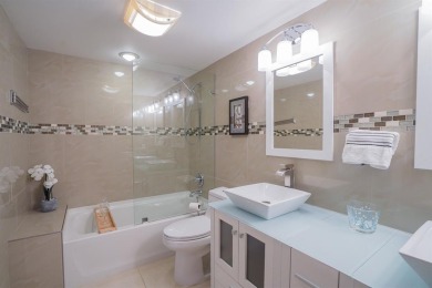 Step into this beautifully renovated, move-in ready first floor on Wynmoor Golf Course in Florida - for sale on GolfHomes.com, golf home, golf lot