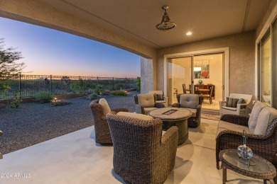 Experience unparalleled luxury and tranquility in this on Copper Canyon Golf Club in Arizona - for sale on GolfHomes.com, golf home, golf lot