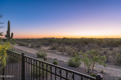 Experience unparalleled luxury and tranquility in this on Copper Canyon Golf Club in Arizona - for sale on GolfHomes.com, golf home, golf lot