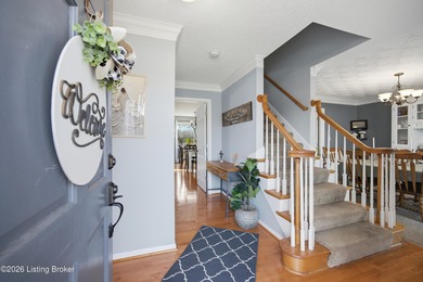 Location, location, location! Nestled on a quiet cul de sac in on Eagle Creek Golf Course in Kentucky - for sale on GolfHomes.com, golf home, golf lot