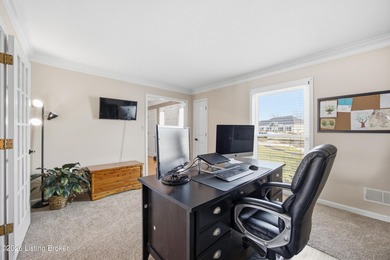 Location, location, location! Nestled on a quiet cul de sac in on Eagle Creek Golf Course in Kentucky - for sale on GolfHomes.com, golf home, golf lot