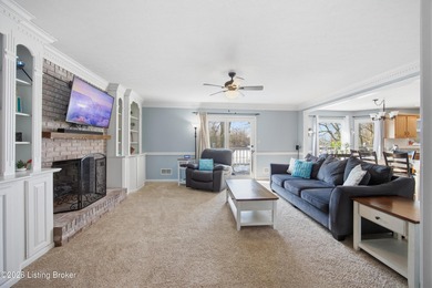 Location, location, location! Nestled on a quiet cul de sac in on Eagle Creek Golf Course in Kentucky - for sale on GolfHomes.com, golf home, golf lot