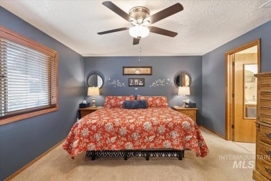 Meticulously maintained five-bedroom, three-bath home is packed on Desert Canyon Golf Course in Idaho - for sale on GolfHomes.com, golf home, golf lot