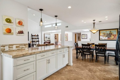 Welcome to this beautifully updated 3 bed, 2 bath 30 Plan on Rancho Las Palmas Country Club in California - for sale on GolfHomes.com, golf home, golf lot