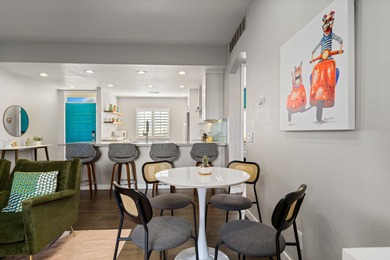 Welcome to Fiesta Siesta-a turnkey, fully furnished, beautifully on Desert Princess Country Club in California - for sale on GolfHomes.com, golf home, golf lot