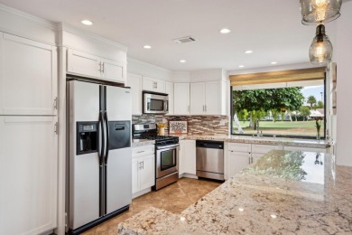 Welcome to this beautifully updated 3 bed, 2 bath 30 Plan on Rancho Las Palmas Country Club in California - for sale on GolfHomes.com, golf home, golf lot