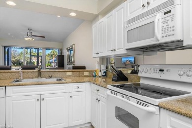 This stunning first-floor condo features two bedrooms, two on Lely Resort Golf and Country Club in Florida - for sale on GolfHomes.com, golf home, golf lot