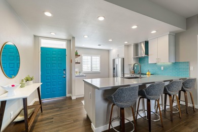 Welcome to Fiesta Siesta-a turnkey, fully furnished, beautifully on Desert Princess Country Club in California - for sale on GolfHomes.com, golf home, golf lot