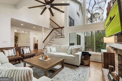 A PERFECT 10, MAGAZINE WORTHY DESIGNER FEATURES!!! LUXURIOUS on Country Club of Roswell in Georgia - for sale on GolfHomes.com, golf home, golf lot