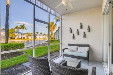 This stunning first-floor condo features two bedrooms, two on Lely Resort Golf and Country Club in Florida - for sale on GolfHomes.com, golf home, golf lot