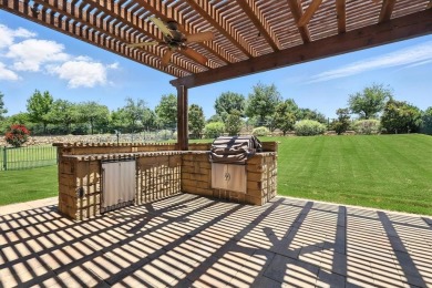 Welcome to your beautiful Cumberland Hall Floor Plan nestled on on Frisco Lakes Golf Course in Texas - for sale on GolfHomes.com, golf home, golf lot