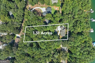 Listed below the current appraisal, this isn't just another on Lanier Island Legacy Golf Couorse in Georgia - for sale on GolfHomes.com, golf home, golf lot