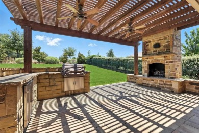 Welcome to your beautiful Cumberland Hall Floor Plan nestled on on Frisco Lakes Golf Course in Texas - for sale on GolfHomes.com, golf home, golf lot