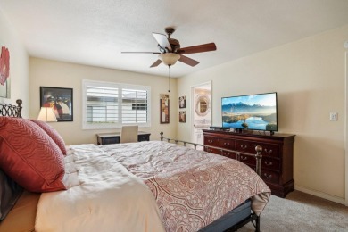 Welcome to this beautifully updated 3 bed, 2 bath 30 Plan on Rancho Las Palmas Country Club in California - for sale on GolfHomes.com, golf home, golf lot