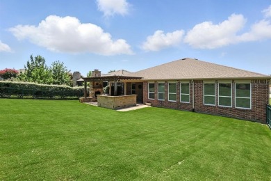 Welcome to your beautiful Cumberland Hall Floor Plan nestled on on Frisco Lakes Golf Course in Texas - for sale on GolfHomes.com, golf home, golf lot